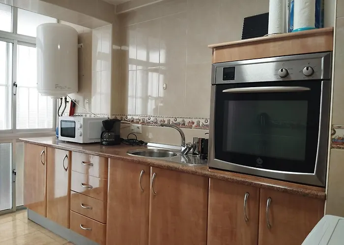 Apartamento Alhóndiga El Palo