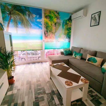 Apartamento Alhondiga El Palo Málaga Exterior foto